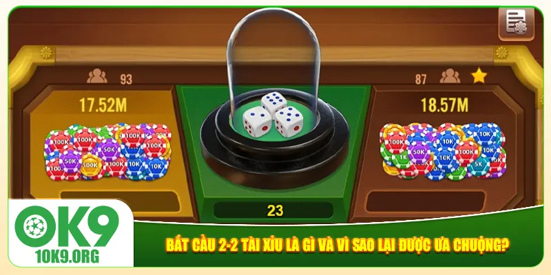 Bắt cầu 2-2 tài xỉu là gì và vì sao lại được ưa chuộng? Bắt cầu 2-2 tài xỉu là gì và vì sao lại được ưa chuộng?