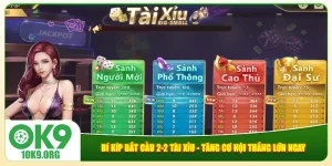 Bí Kíp Bắt Cầu 2-2 Tài Xỉu - Tăng Cơ Hội Thắng Lớn Ngay