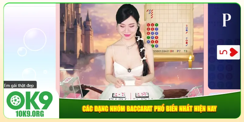 Các dạng nhóm Baccarat phổ biến nhất hiện nay Các dạng nhóm Baccarat phổ biến nhất hiện nay