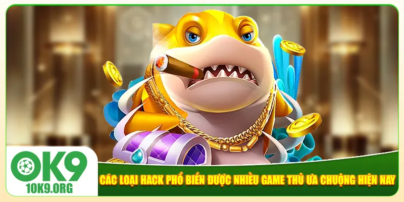 Các loại hack phổ biến được nhiều game thủ ưa chuộng hiện nay Các loại hack phổ biến được nhiều game thủ ưa chuộng hiện nay