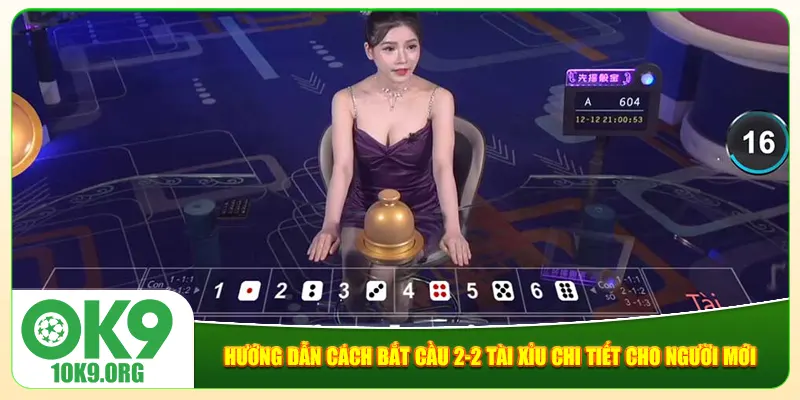 Hướng dẫn cách bắt cầu 2-2 tài xỉu chi tiết cho người mới Hướng dẫn cách bắt cầu 2-2 tài xỉu chi tiết cho người mới