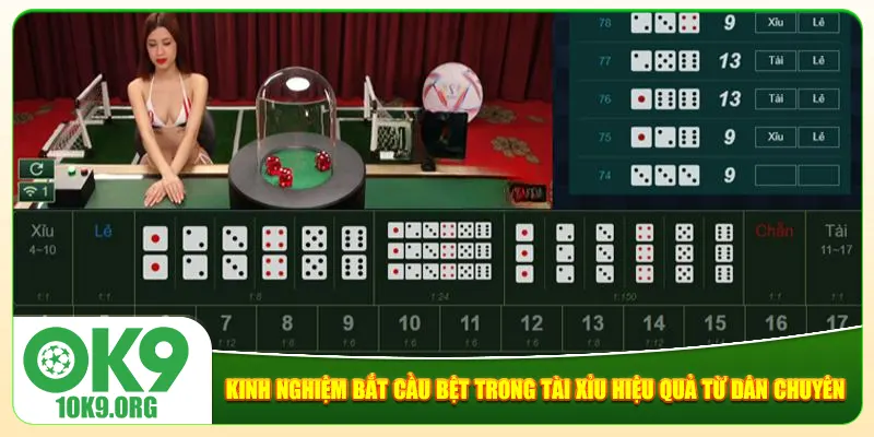 Kinh nghiệm bắt cầu bệt trong tài xỉu hiệu quả từ dân chuyên Kinh nghiệm bắt cầu bệt trong tài xỉu hiệu quả từ dân chuyên