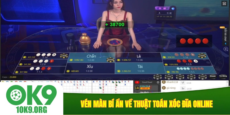 Vén màn bí ẩn về thuật toán xóc đĩa online