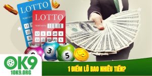 1 điểm lô bao nhiêu tiền