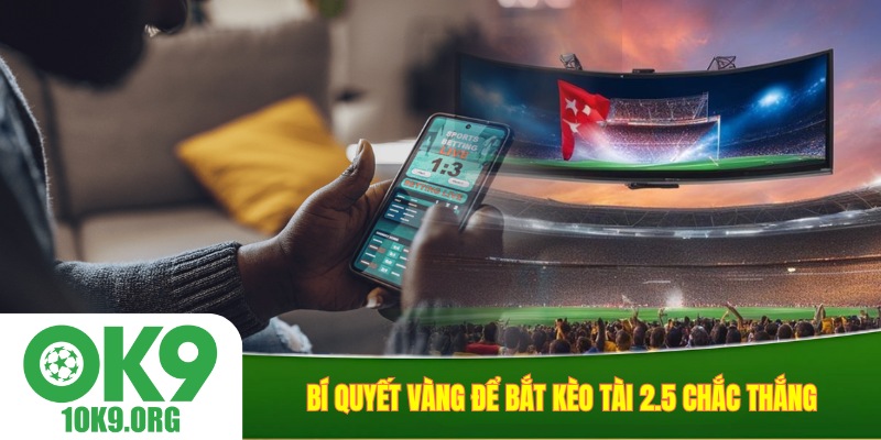 Bí quyết vàng để bắt kèo Tài 2.5 chắc thắng