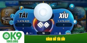 Cách gỡ tài xỉu