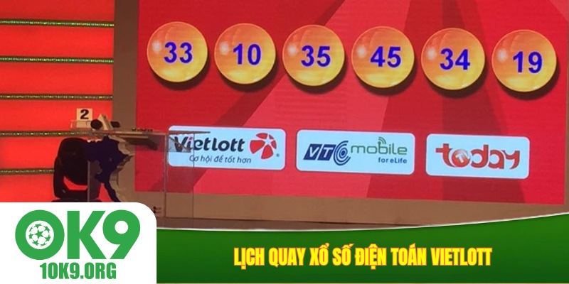 Lịch quay xổ số điện toán Vietlott