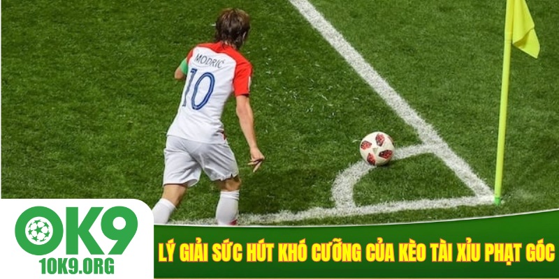 Lý giải sức hút khó cưỡng của kèo tài xỉu phạt góc