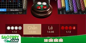Soi cầu xóc đĩa