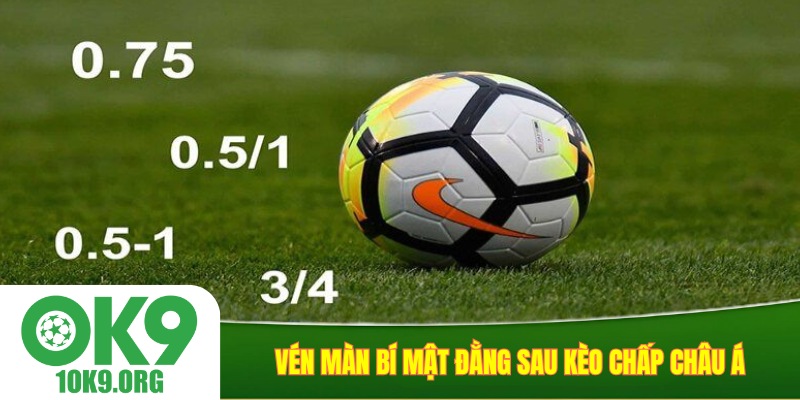 Vén màn bí mật đằng sau kèo chấp châu Á